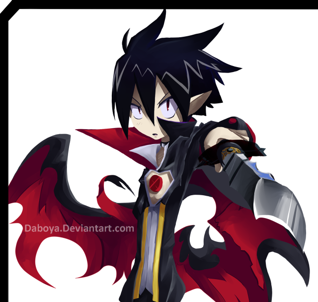 Cartoon character sword red cape free wallpaper for tablet - medium preview image