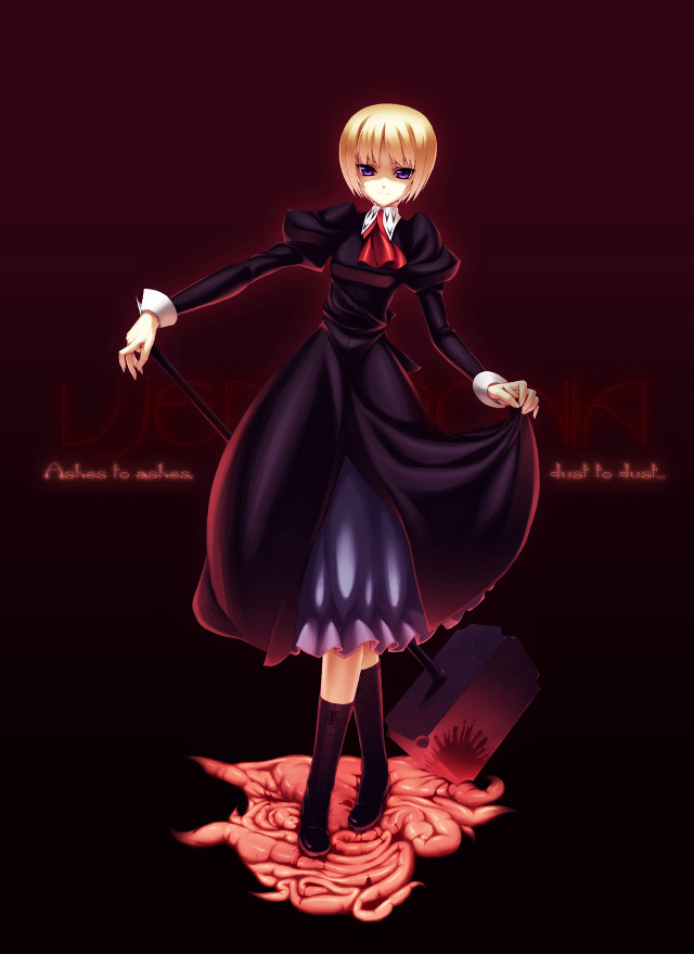 Woman black dress red shoes #3 free wallpaper for mobile - medium preview image