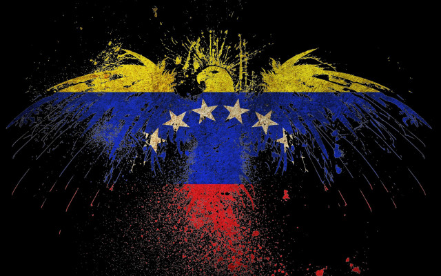 Bird stars venezuela flag wings free wallpaper for desktop - medium preview image