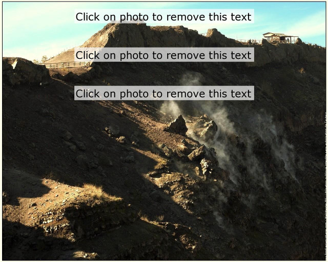 Mountain click remove text image free wallpaper for desktop - medium preview image