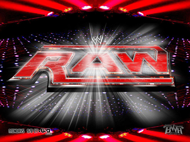 Wwe raw wrestling stage red free wallpaper for desktop - medium preview image