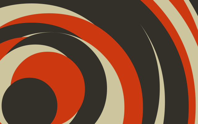 Black red spiral white black free wallpaper for desktop - medium preview image