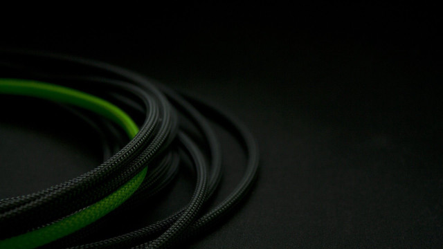 Black green cord cobra cables free wallpaper for desktop - medium preview image