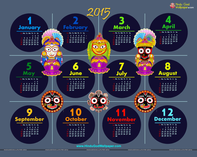 Calendar cartoon character year monkey free wallpaper for desktop - medium preview image