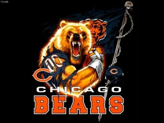 Bear sword helmet chicago bears free wallpaper for desktop - medium preview image
