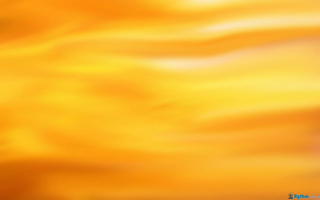Blurry yellow sky plane distant free wallpaper for desktop - medium preview image