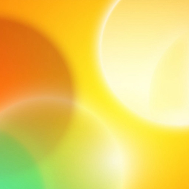 Blurry yellow green background circles #3 free wallpaper for tablet - medium preview image
