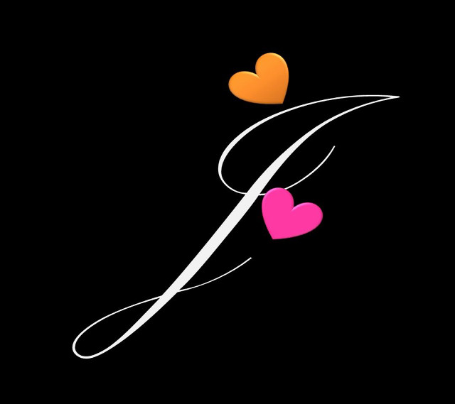 Scissors hearts minimalist monochrome figurative free wallpaper for tablet - medium preview image