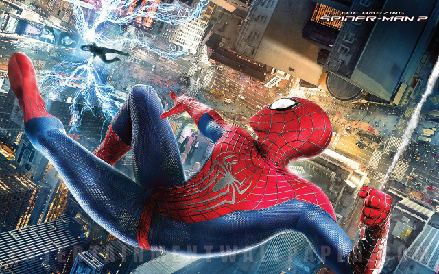 Amazing spider man 2 movie free wallpaper for desktop - medium preview image