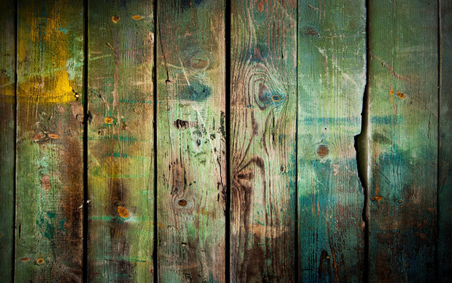 Wooden wall peeling paint yellow free wallpaper for desktop - medium preview image