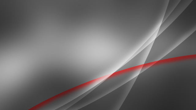 Red line gray background red free wallpaper for desktop - medium preview image