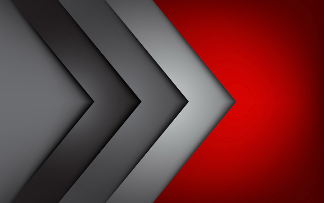 Red grey background black arrow free wallpaper for desktop - medium preview image