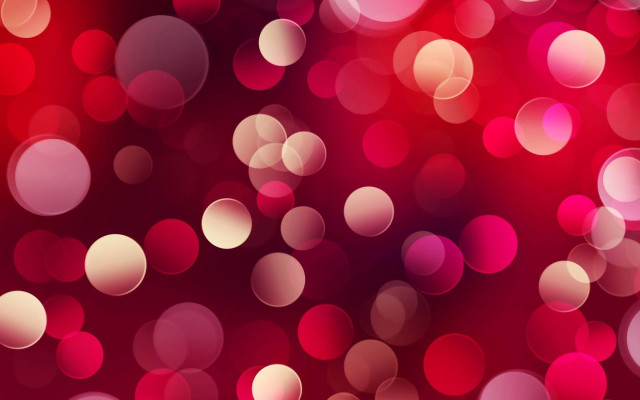 Red pink background circles light #2 free wallpaper for desktop - medium preview image