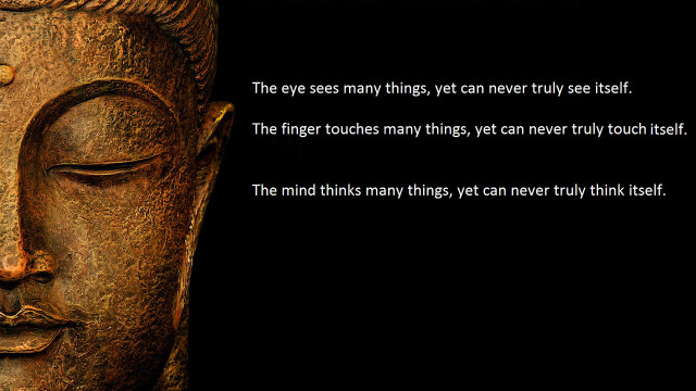Buddha statue quote mind body free wallpaper for desktop - medium preview image