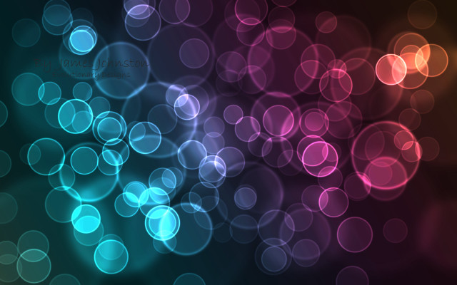 Blurry colorful background circles of #2 free wallpaper for desktop - medium preview image