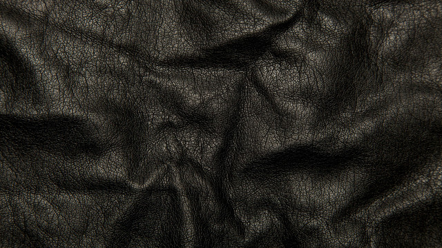 Black leather texture pattern surface free wallpaper for desktop - medium preview image