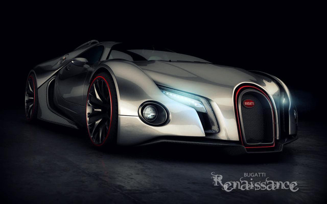 Silver car red rims black free wallpaper for desktop - medium preview image