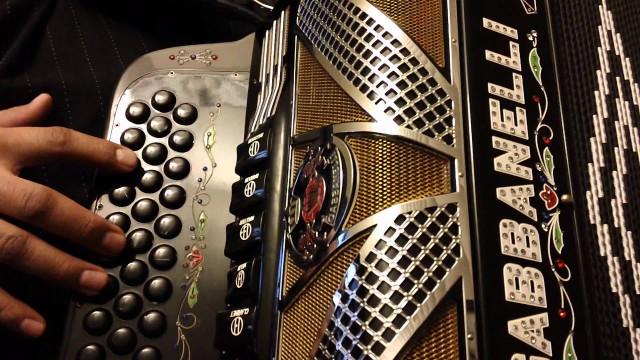 Man playing accordion clock remote free wallpaper for desktop - medium preview image