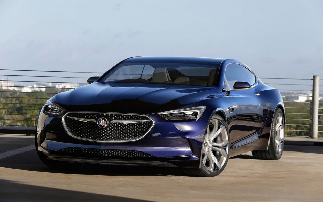 Blue car bridge fence building free wallpaper for desktop - medium preview image