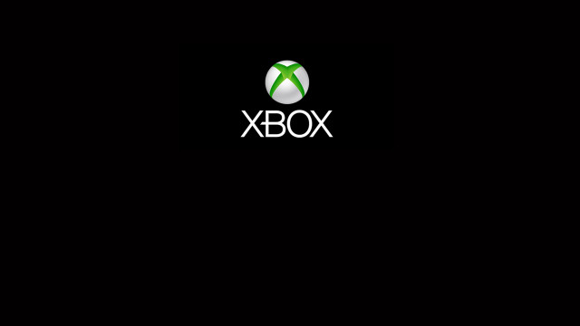 Black background green xbox logo free wallpaper for desktop - medium preview image