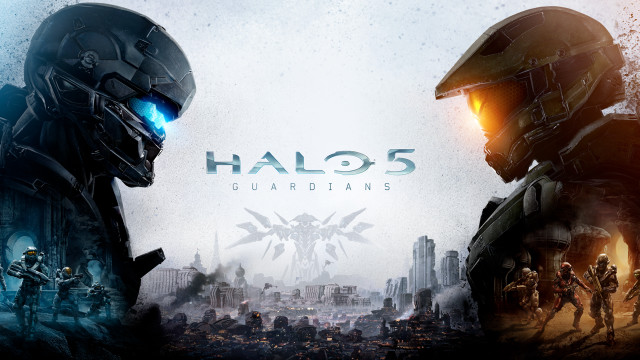 Halo5 new poster upcoming game free wallpaper for desktop - medium preview image