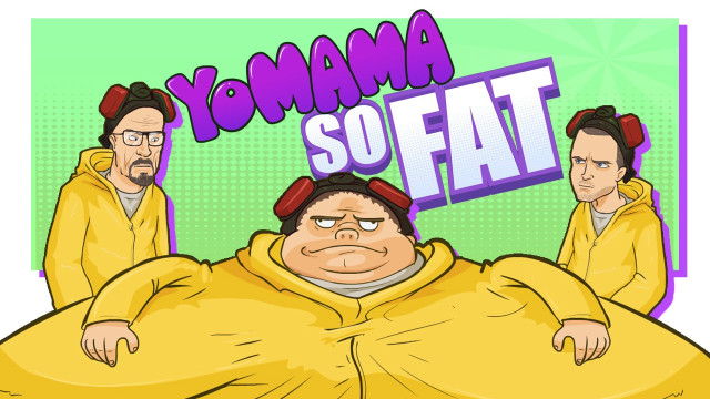 Yomma fat man yellow woman free wallpaper for desktop - medium preview image