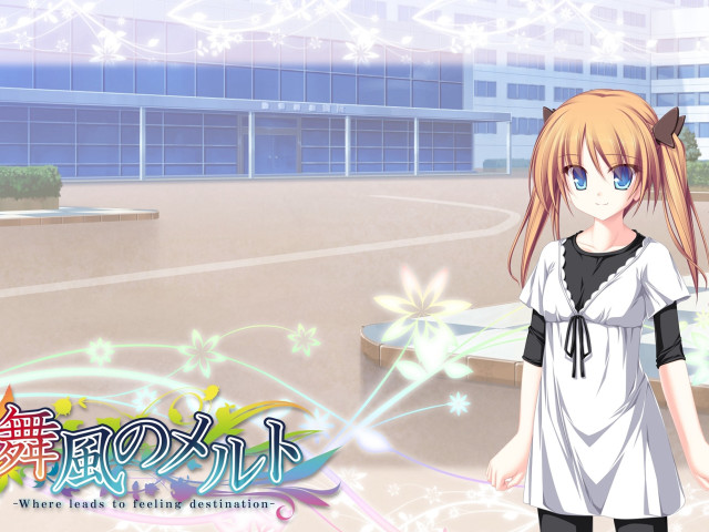 Anime character cat ears cat free wallpaper for desktop - medium preview image