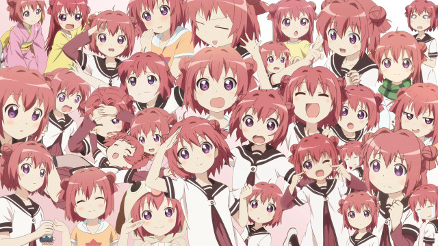 Anime girls pink hair white #7 free wallpaper for desktop - medium preview image