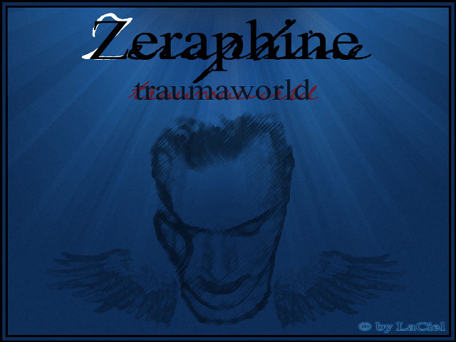 Man wings drawing zeraphine background free wallpaper for desktop - medium preview image