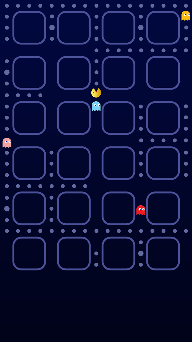 Game screen items blue background free wallpaper for mobile - medium preview image
