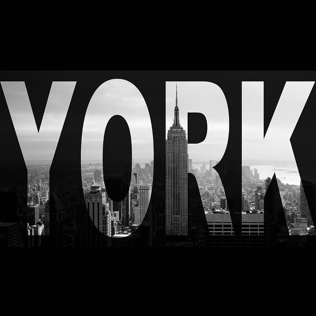 York cityscape black white empire free wallpaper for tablet - medium preview image