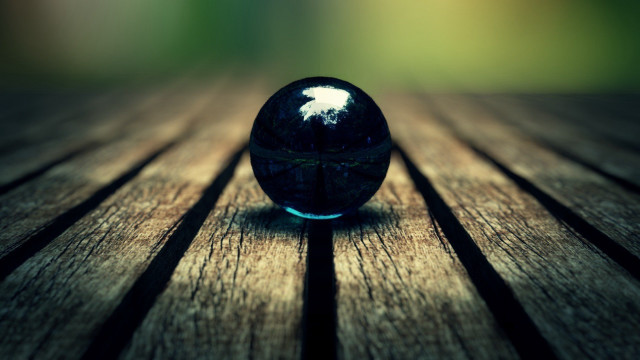 Black ball wooden table green #3 free wallpaper for desktop - medium preview image