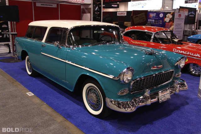 Car show display blue carpeting free wallpaper for desktop - medium preview image