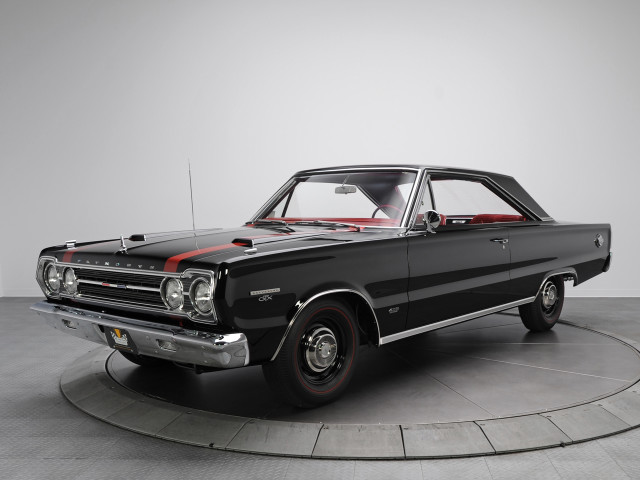 Black red car display stand free wallpaper for desktop - medium preview image