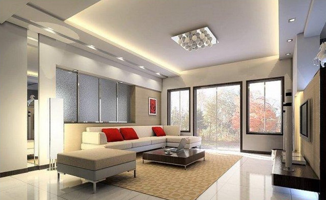 Living room couch table window #5 free wallpaper for desktop - medium preview image