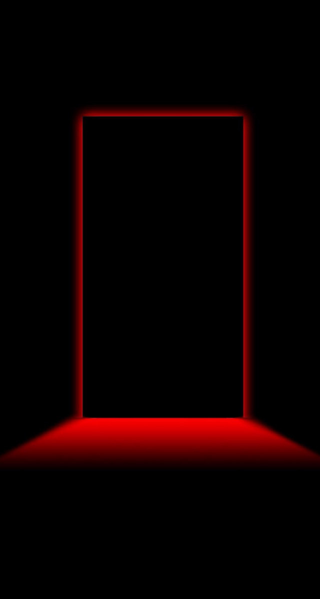 Red light dark room square free wallpaper for mobile - medium preview image