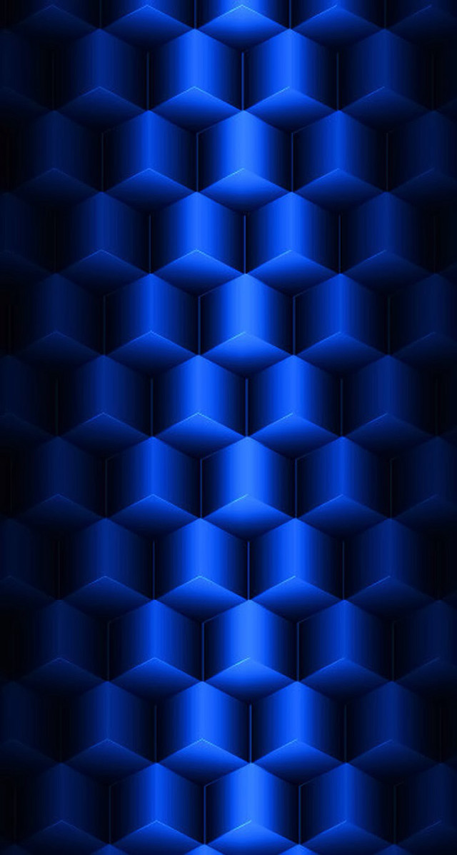 Blue background hexagonal pattern diagonal free wallpaper for mobile - medium preview image