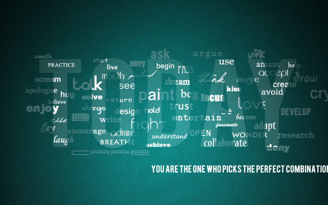 Green background multilingual fail white free wallpaper for desktop - medium preview image