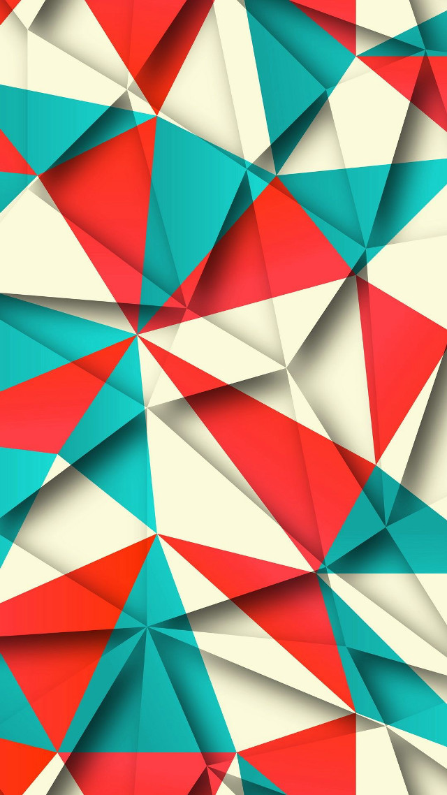 Colorful abstract background triangles pattern free wallpaper for mobile - medium preview image