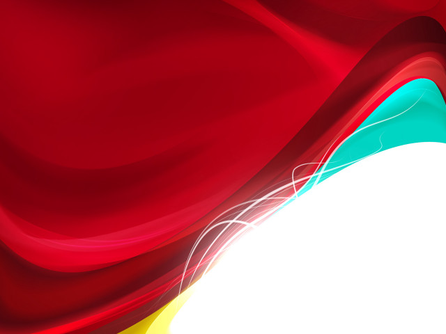 Red yellow background white circle free wallpaper for desktop - medium preview image