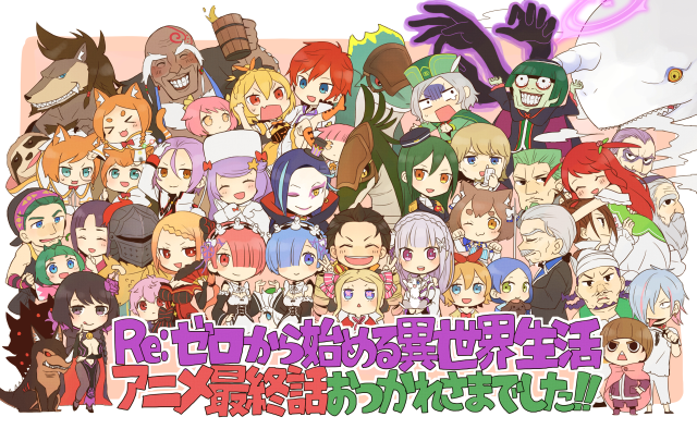 Anime characters caption background english free wallpaper for desktop - medium preview image