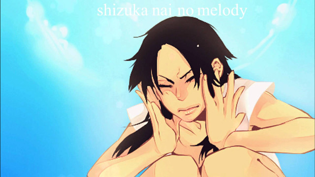 Man hands face blue sky free wallpaper for desktop - medium preview image