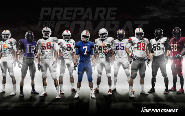 Football players uniforms numbers prepare free wallpaper for desktop - medium preview image