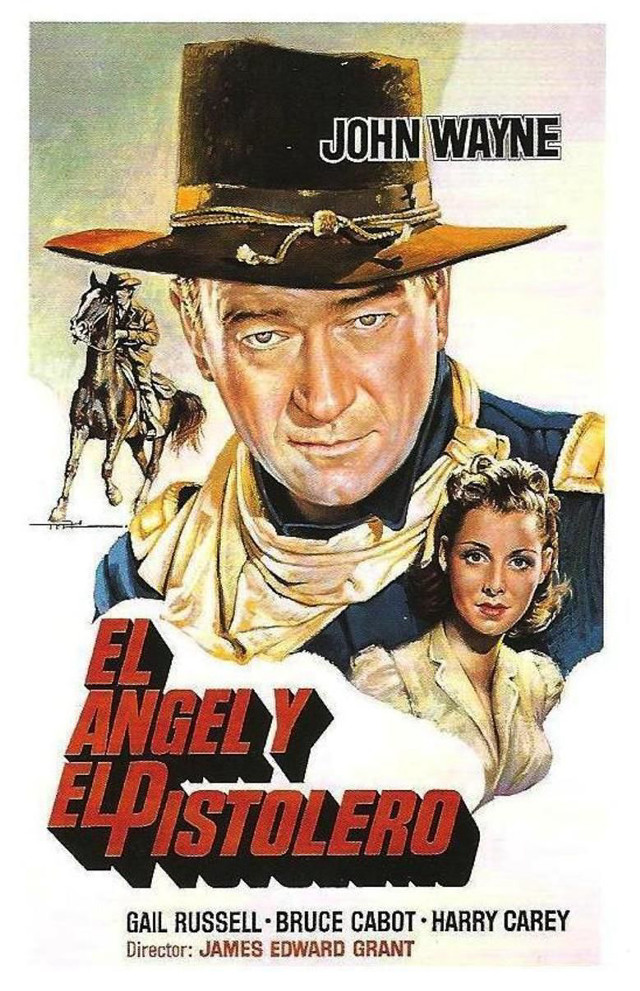 El angel y el pistolero free wallpaper for mobile - medium preview image
