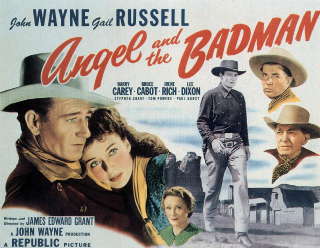 Western movie poster series dramatic free wallpaper for desktop - medium preview image