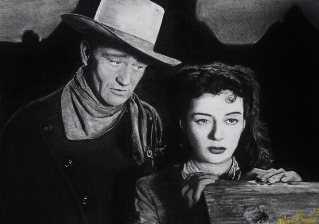 Man woman wooden box hat free wallpaper for desktop - medium preview image