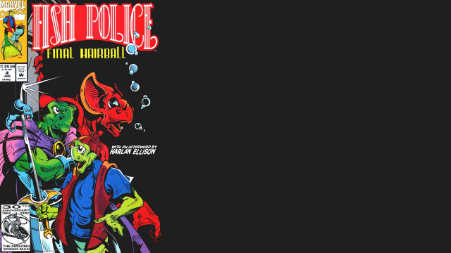 Demon comic cover art illustration free wallpaper for desktop - medium preview image