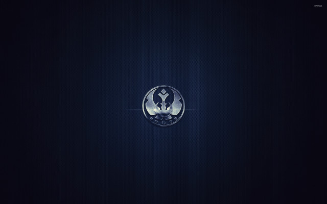 Dark blue background white black free wallpaper for desktop - medium preview image