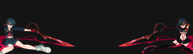 Woman short skirt sword red free wallpaper for desktop - medium preview image