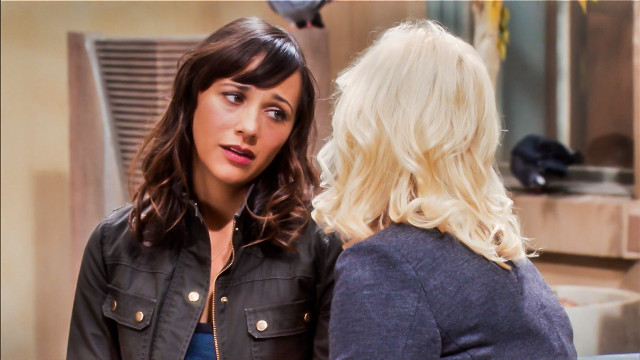 Eve ryder blonde jacket cosplay free wallpaper for desktop - medium preview image